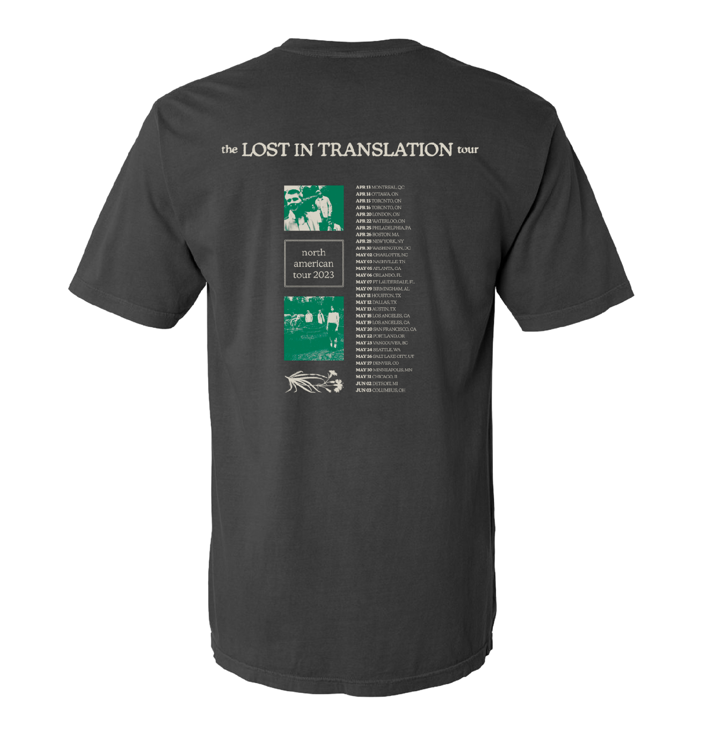 Lost In Translation Tee