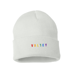 valley-logo-rainbow-color-white-pride-beanie